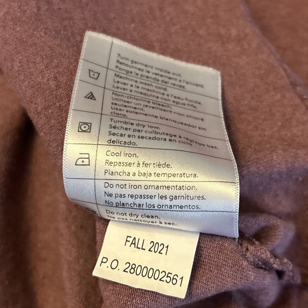 Carhartt (2021) Pink Spell Out T Shirt‎ XL (16-18) Loose Fit Women's RN14806 - Picture 3 of 8